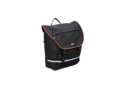 Beck SPRTV Shopper Bag 15L 30x15x35cm - Black/Red