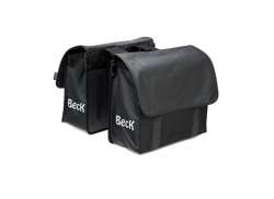 Beck Velcro Double Pannier 42L - Black