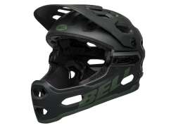 Bell Super 3R Mips Cycling Helmet Matt Green