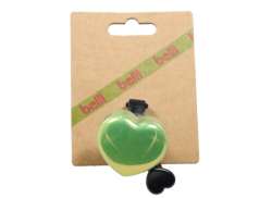 Belll Bicycle Bell Heart - Green