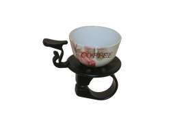 Belll Coffeecup Bicycle Bell Aluminum - Multicolor