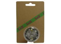 Belll Crystal Bicycle Bell Transparent Plastic - Gray