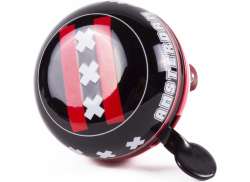 Benson Amsterdam Ding-Dong Bell 65mm - Red/Black