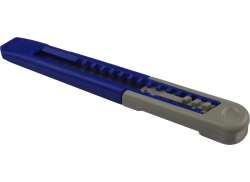 Berner Blue Line Box Cutter Knife 80/9 Small - Blue/Gray