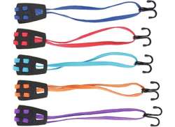 Bibia Bungee Cord transport + Hooks Color