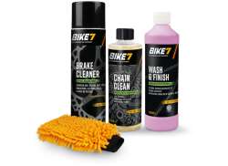Bike7 Cleaning Set - 4-Parts