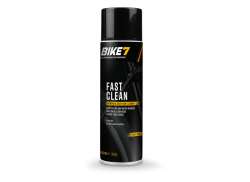 Bike7 Fast Clean Bicycle Cleanser - Spray Can 500ml