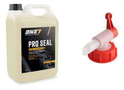 Bike7 Pro Seal Tires Sealant + Tap - Can 5L