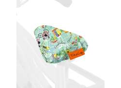 BikeCap Saddle Cover Children´S Bicycle Get Lost Amsterdam