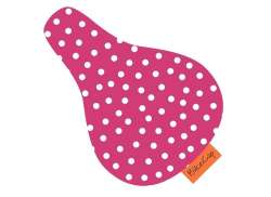 BikeCap Saddle Cover Children´S Bicycle Pink Dots