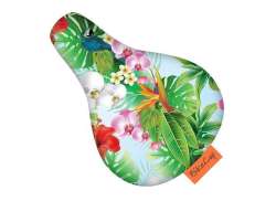 BikeCap Saddle Cover Children&#180;S Bicycle Tropical Flower
