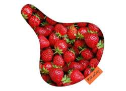 Bikecap Saddle Cover Strawberries