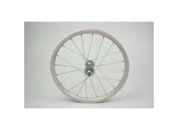 BikeFun Front Wheel 16\" Fixed Axle - Silver