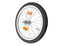 BikeFun Front Wheel 18\" - Silver