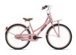 BikeFun Load Girls Bicycle 20\" Brake Hub - Mahogany Pink