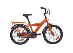 BikeFun No Rules - No Limit Boys Bicycle 18\" Bh - Orange