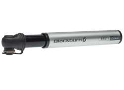 Blackburn AirStik 2Stage Mini Pump 11 Bar - Silver/Black