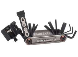 Blackburn Tradesman Multi-Tool 12-Functions - Gray/Black