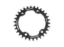 Blackspire Chainring Snaggletooth NWP 30T BCD 96mm - Black