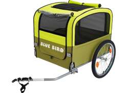 Blue Bird Bicycle- Dog Cart 20 Bright Green/Olive Green