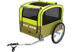 Blue Bird Bicycle- Dog Cart 20 Bright Green/Olive Green