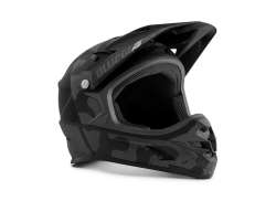 Bluegrass Intox Cycling Helmet Mat Zwart Camo