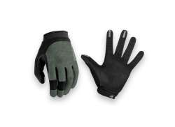 Bluegrass React Gloves Black/Green