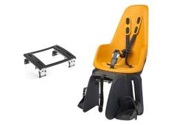 Bobike ONE Maxi Bicycle Childseat Carrier - Mighty Mustard
