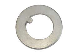 Bofix Axle Ring With Latch - Silver
