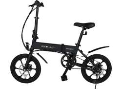 Bohlt R160BL E-Bike Folding Bike 16\" - Black