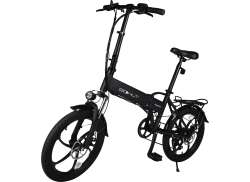 Bohlt R200BL E-Bike Folding Bike 20\" 6V - Black