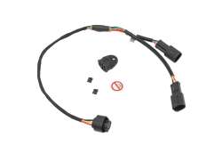 Bosch Adapter Kit 515/430mm For. Double Battery - Black