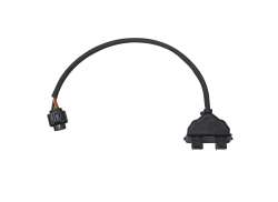 Bosch Battery Cable 340mm For. PowerPack - Black