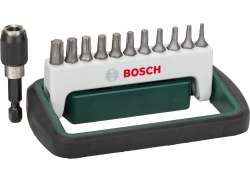 Bosch Bit Set 12-Parts TX - Silver/Green