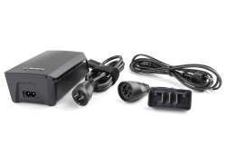 Bosch Classic+ Charger Including Cable And Plugs - Black