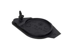 Bosch Cover Cap For. Charger Hole Frame Battery - Black