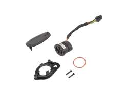 Bosch E-Bike Charger Cable Kit 100mm For. PowerTube - Black