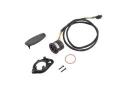 Bosch E-Bike Charger Cable Kit 680mm For. PowerTube - Black