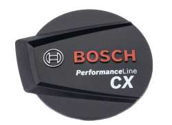 Bosch Lid For. Perfomance Line CX Motor Unit - Black