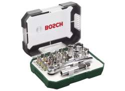 Bosch Mini Bit Set 26-Parts - Silver