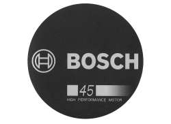 Bosch Sticker For. Motor Unit 45km/u - Black