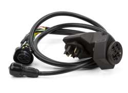 Bosch Wire Harness 520mm For. Battery - Black