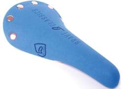 Brave Bicycle Saddle Classic Soft Touch - Blue