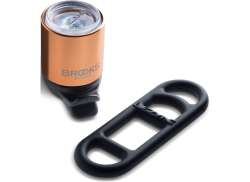Brooks Femto Headlight Battery - Black/Copper