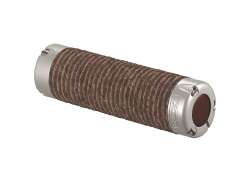 Brooks Grips 130mm Plump Leather - Brown