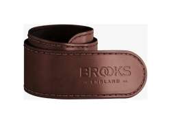 Brooks Trouser Strap Leather - Antique Brown