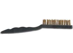 Brush with Brass Hairs - 3 Rows