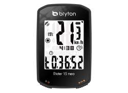 Bryton Rider 15 Neo E Cyclocomputer - Black