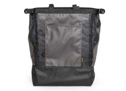 Burley Lower Shopper Bag 40L - Gray/Black