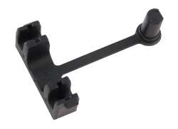 Busch &amp; M&#252;ller Cable Clamp For. Toplicht Flat Plus - Black